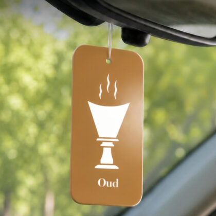 Oud Hanging card Fragrance by Scented Pakistan