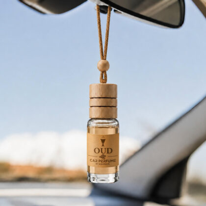 Oud scented car diffuser by scented pakistan